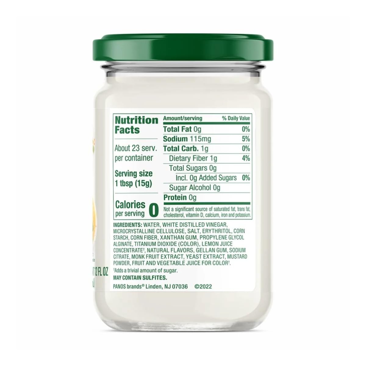 Walden Farms Amazin Mayo Spread 12 oz Jar, Light and Tangy Mayonnaise, 0g Net Carbs Perfect for Paleo and Keto Diets, Kosher Cer