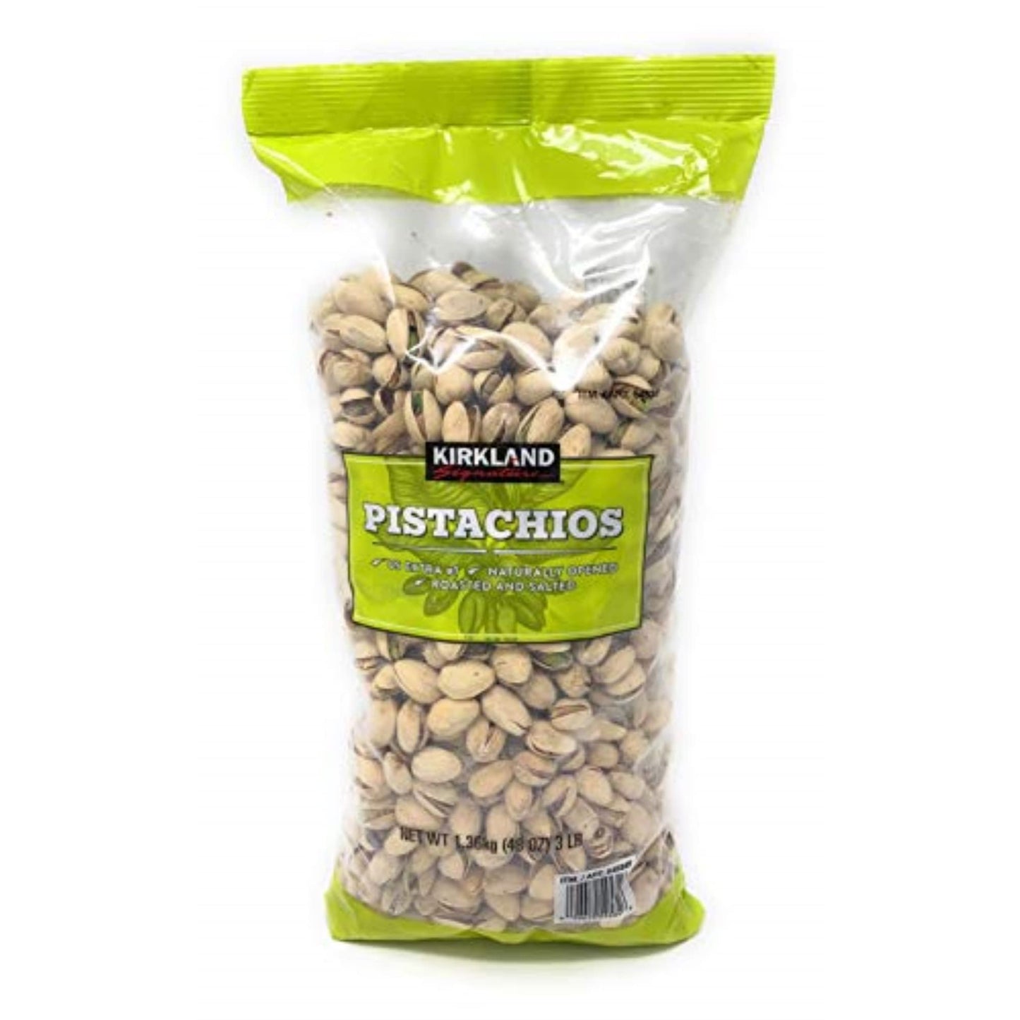 Kirkland Signature California Pistachios -3 Lbs
