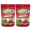 Frenature Freeze Dried Cranberries, Natural Freeze Dried Fruits, Canada Whole Dried Cranberries, Camping Food & Healthy Snacks,