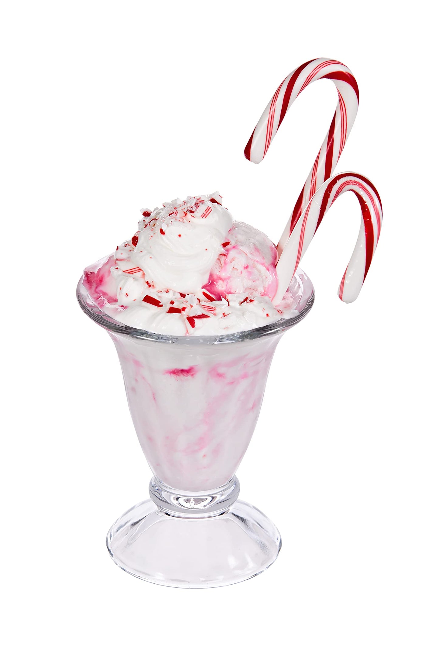 Naturejam Crushed Peppermint Xmas Candy Cane Chips 5 Pounds Bulk Bag For Holiday Winter Baking-Ice Cream Topping Or Christmas Tr