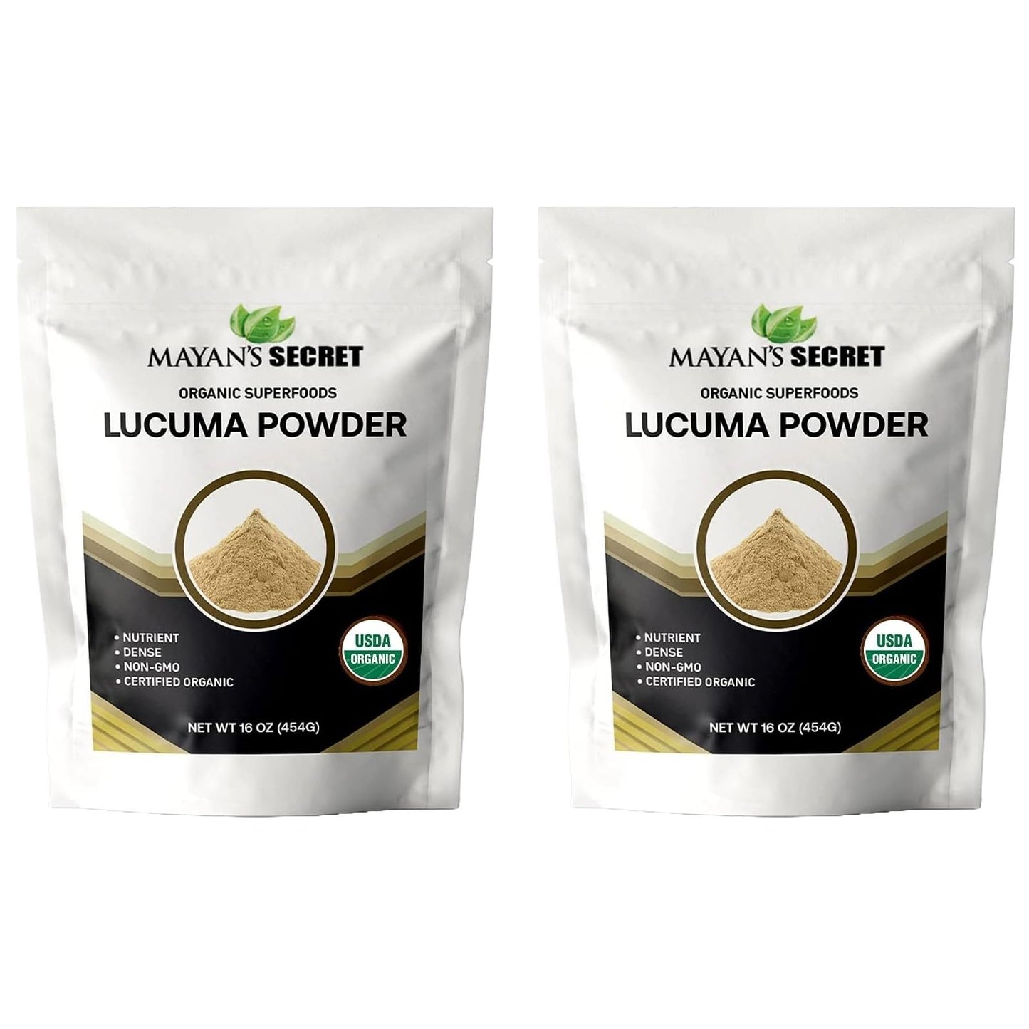 Mayan's Secret - Raw Pumpkin Seeds Organic, 2 Lbs - Premium Quality | Fresh | Unsalted (32 Oz (Pack of 2))