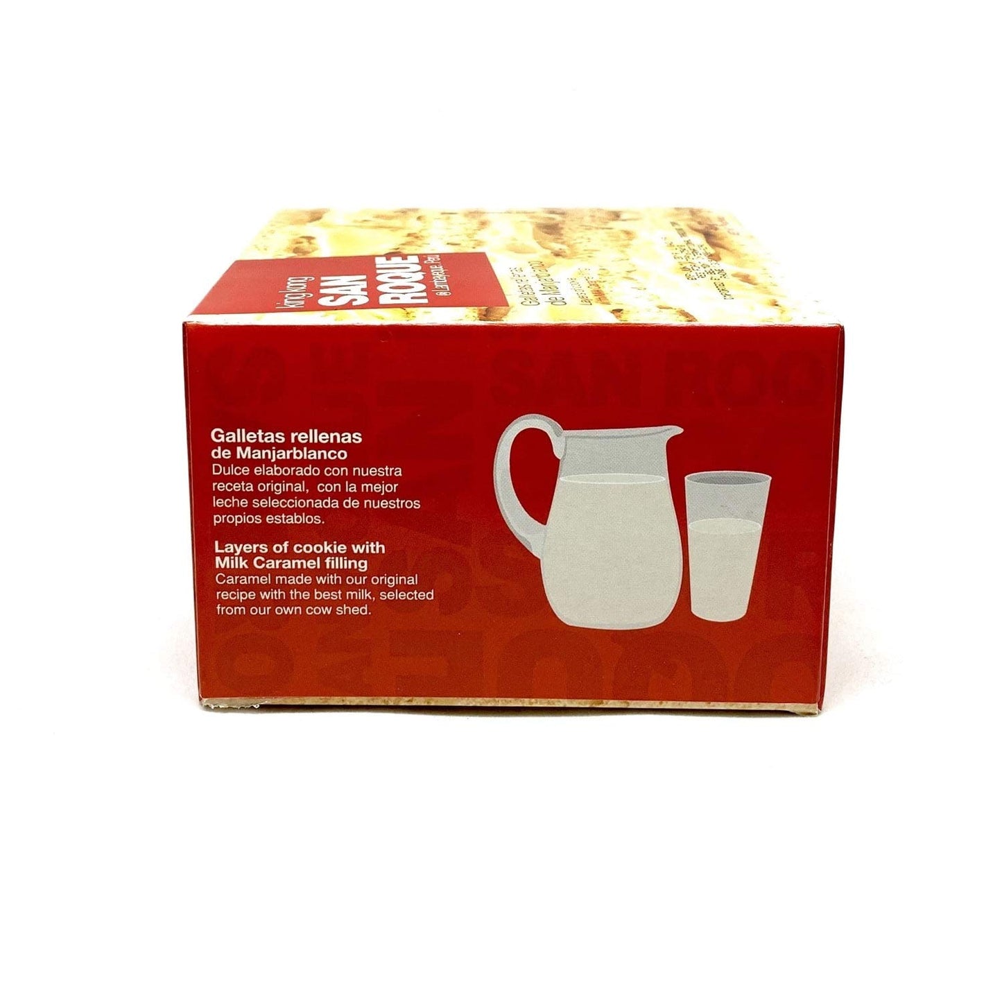 King Kong San Roque Relleno De Manjarblanco From Peru 450 G | 1 Lb | 16Oz New Package