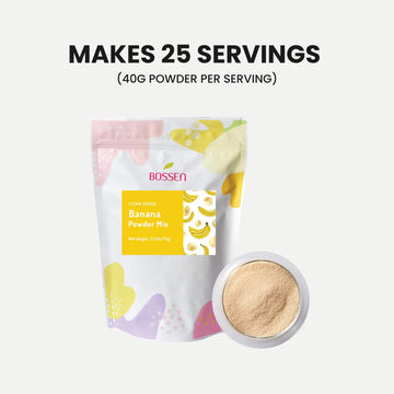 Bossen Bubble Tea Powder Mix (Banana)