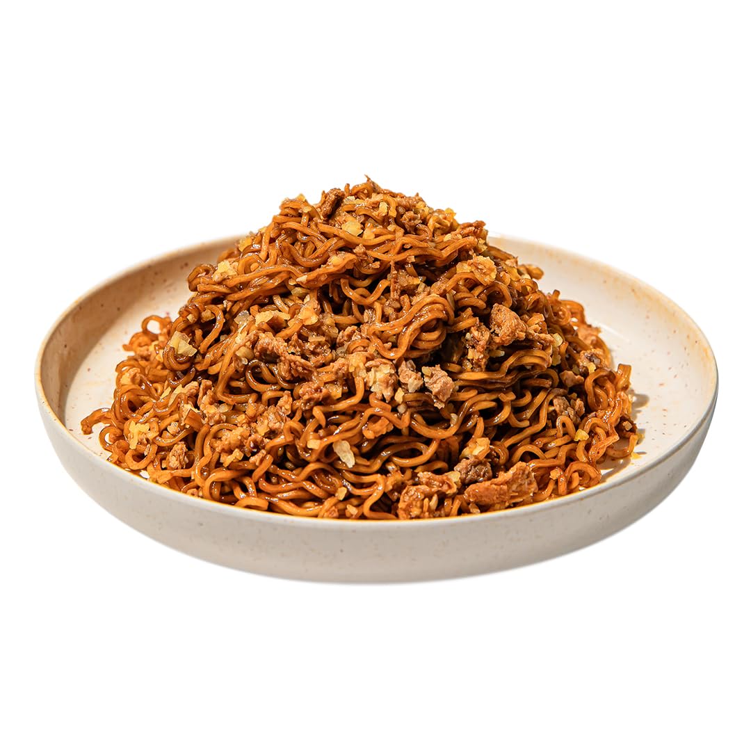 Maruchan Yakisoba Korean Bbq Flavor, Japanese Instant Ramen Noodles, 4.12 Oz, 8 Count