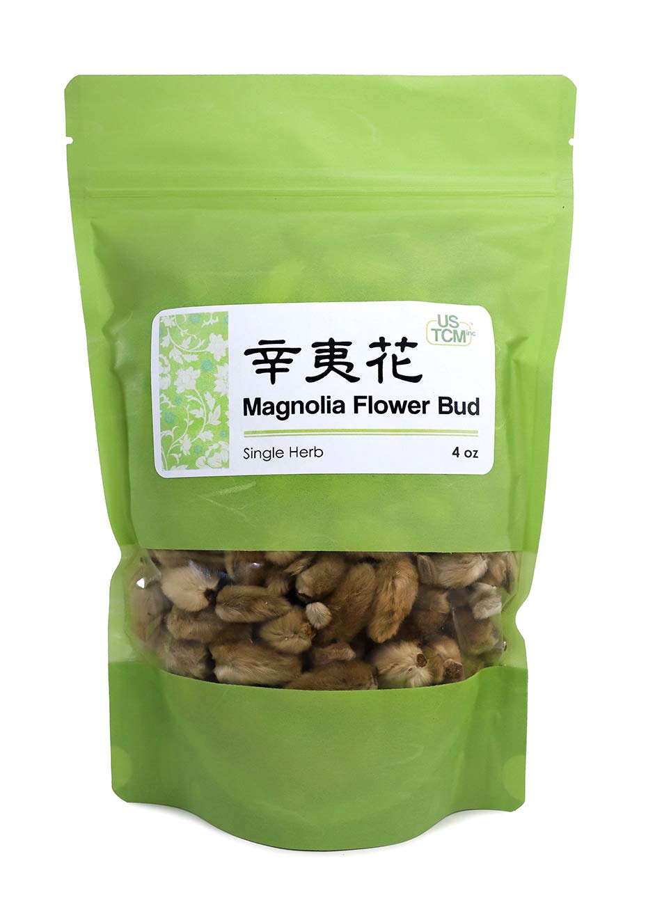 NEW PACKAGING Magnolia Flower Bud Xin Yi Hua ??? 4 oz