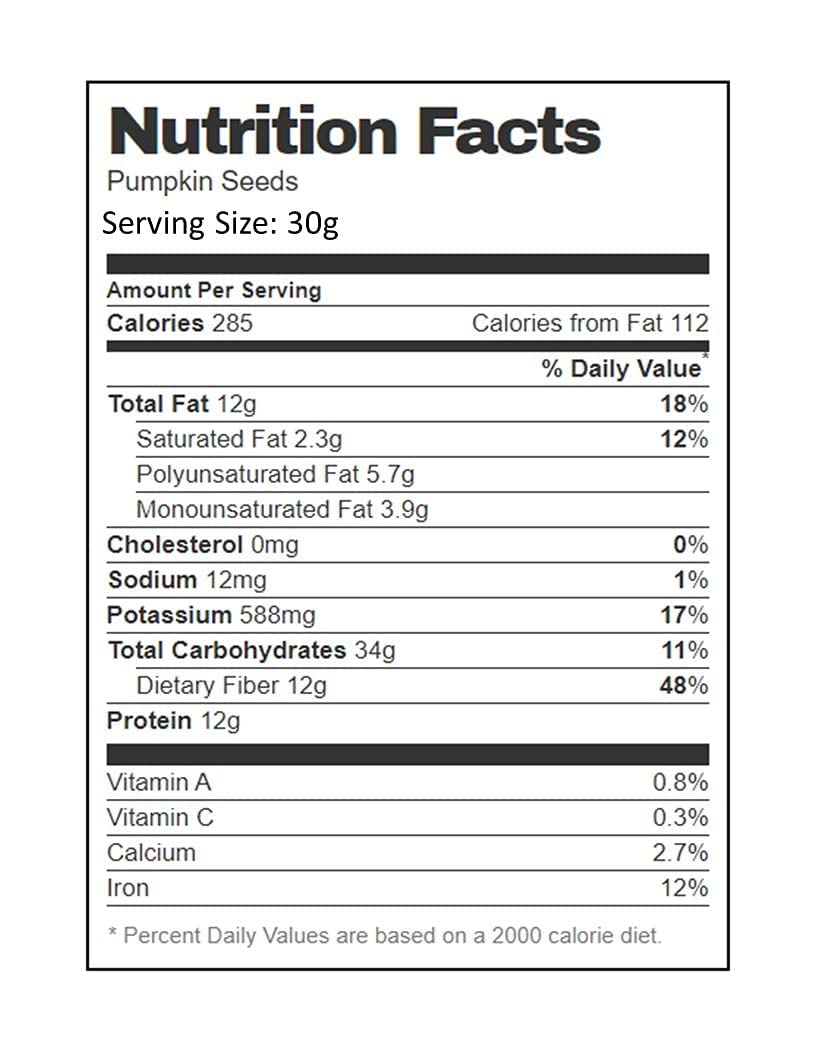 Aiva Pumpkin Seeds Raw (4 Lb Bulk) - Premium Whole Pepitas For Snacking, Baking, And Cooking