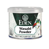 Eden Wasabi Powder, W/Real Japanese Horseradish, Fiery, Traditionally Made In Japan, 0.88 Oz