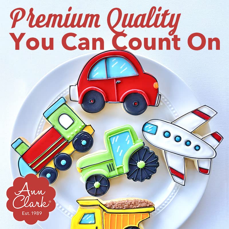 Ann Clark Super Red Food Coloring Gel Large 4.5 Oz Professional Grade Made In Usa