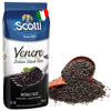 Riso Scotti Black Grain Rice 1.1 Lbs (500G) Product Of Italy Venere Top-Grade Quality Rice Wheat Free Ancient Black Whole Wild Grain