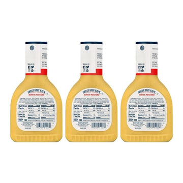 Sweet Baby Ray'S Honey Mustard Dipping Sauce, 14 Oz (Pack Of 3)