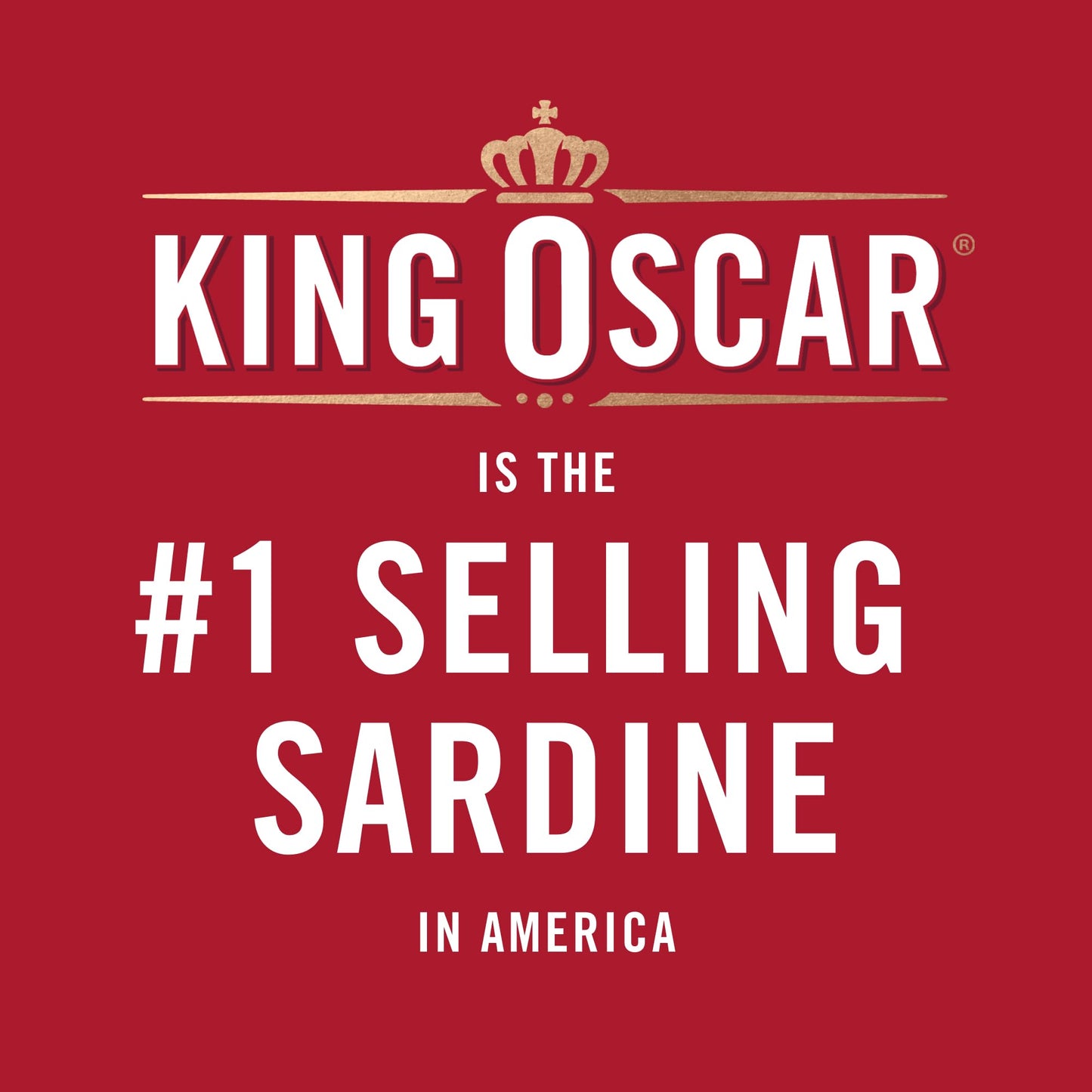 King Oscar Brisling Sardines in Zesty Tomato, 3.75 oz Cans, Pack of 12