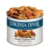 Virginia Diner - Gourmet Natural Extra Large Honey Sweet Bbq Snack Mix, 9 Ounce Tin