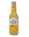 Citrus House Organic Sparkling Juice Mandarin Orange Modern Italian Soda No Added Sugar No Preservatives 9.3 Fl Oz Glass Bottle (Pack of 12)