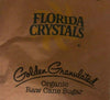 Florida Crystals Inc Organic Sugar , 25 Pound -- 1 Each