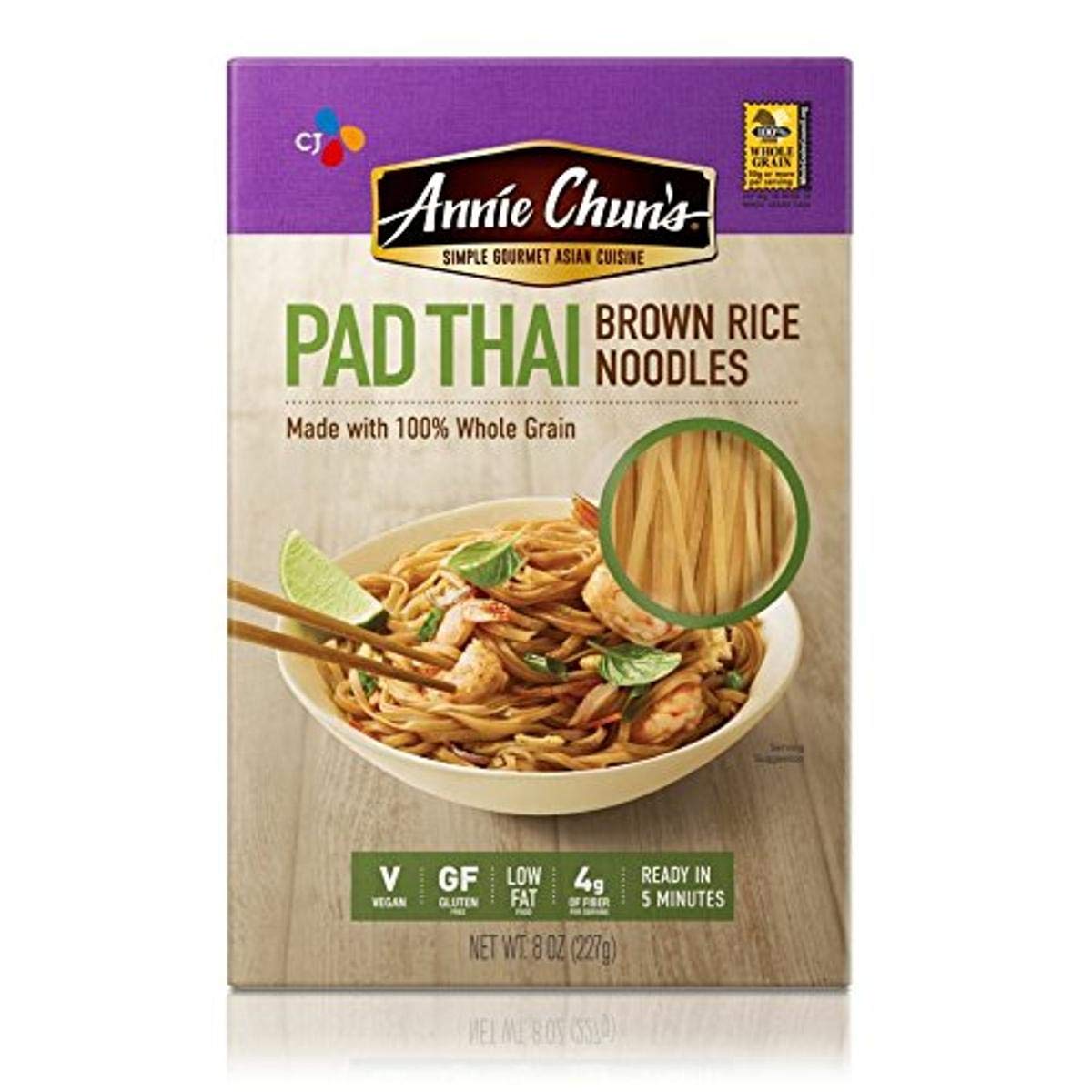 Annie Chun'S Pad Thai Brown Rice Noodles - 8 Oz