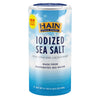 Hain Celestial Iodized Sea Salt, 21 Oz, Pack of 1, Pure Food Seasoning