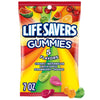 LIFE SAVERS 5 Flavors Gummies Candy Bag, 7 ounce (Pack of 12)