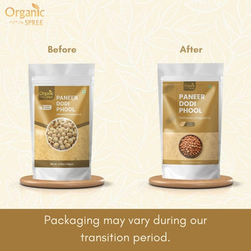 Organic Spree Paneer Dodi Phool 150Gm (5.3Oz) Withania Coagulans - Pure And Natural Indian Rennet - Pack Of 2