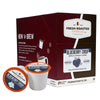 Fresh Roasted Coffee, Blueberry Crisp, Flavored Coffee Pods, 24 Count