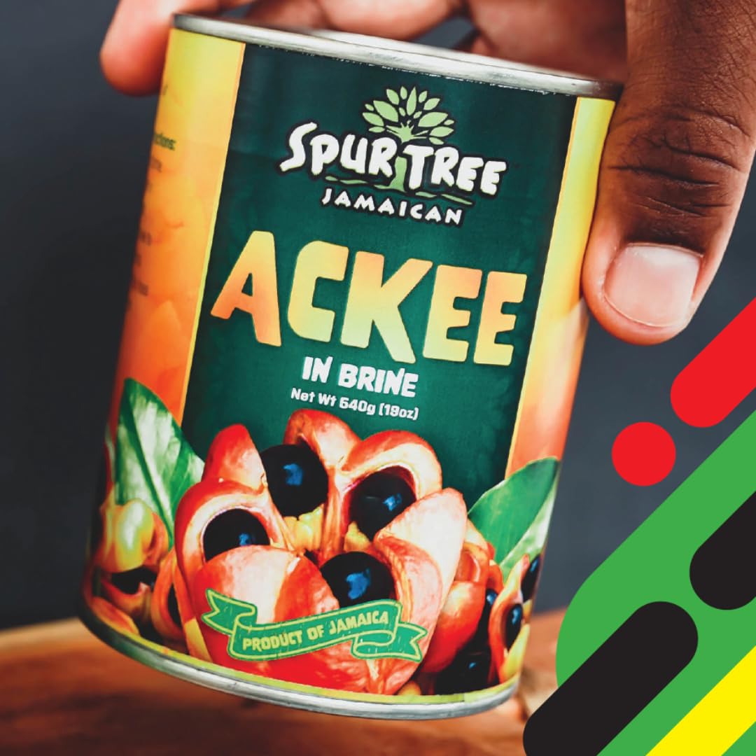 Spur Tree Jamaican Ackee In A Can - Ackee In The Can For A Delicate Tropical Sensation - Have A Unique Breakfast With Our Can Ac