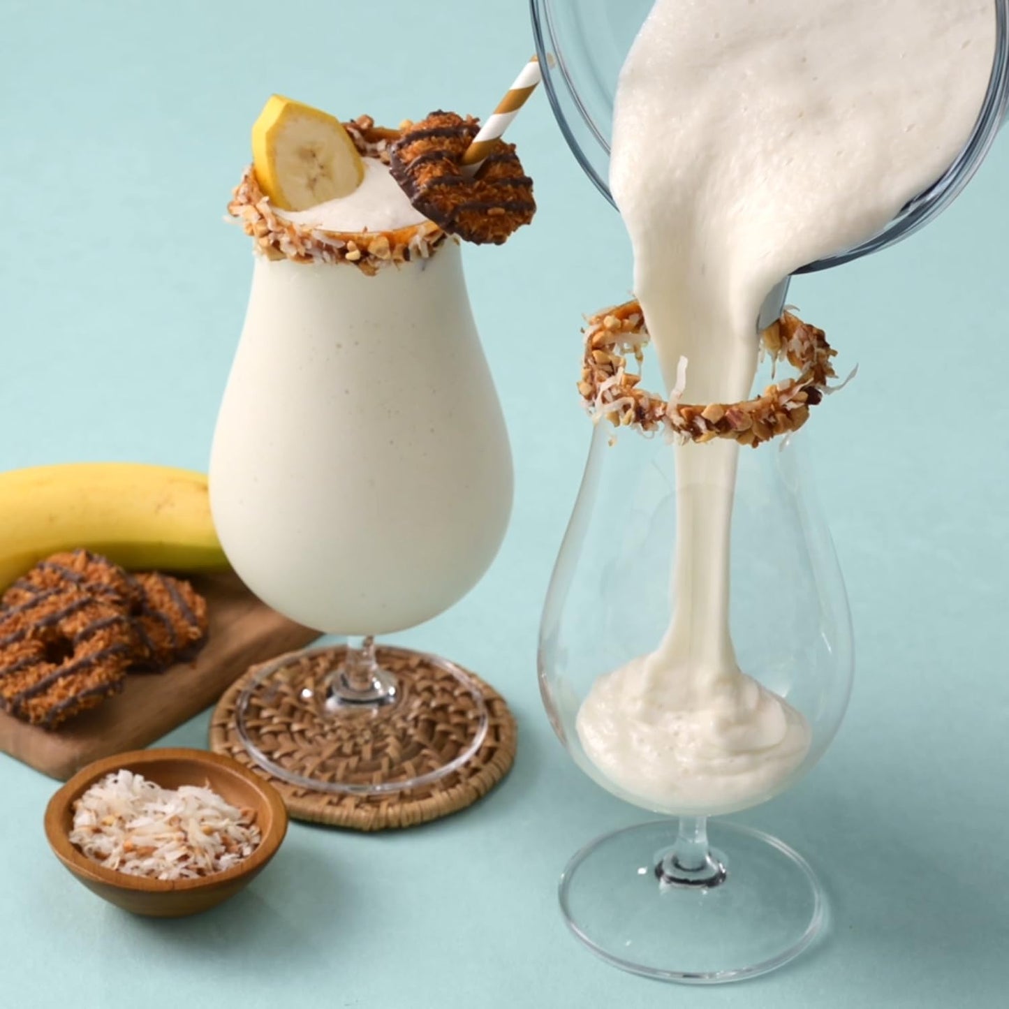 Big Train Dragonfly Coconut Blended Crème Beverage Mix, 3.5 Pound (Pack Of 1)