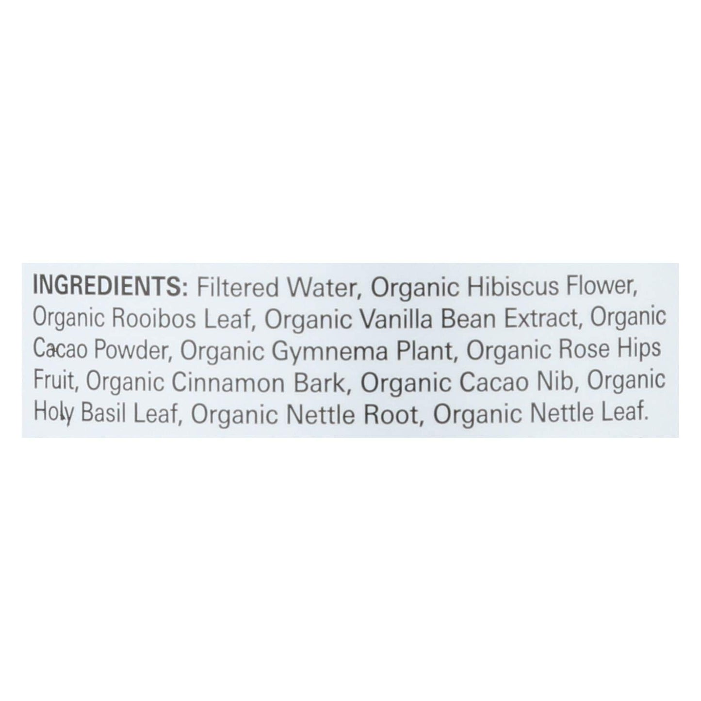 TEAONIC Herbal Tea Love Skinny Body, 8 oz, 1.08 lb, Natural Blend