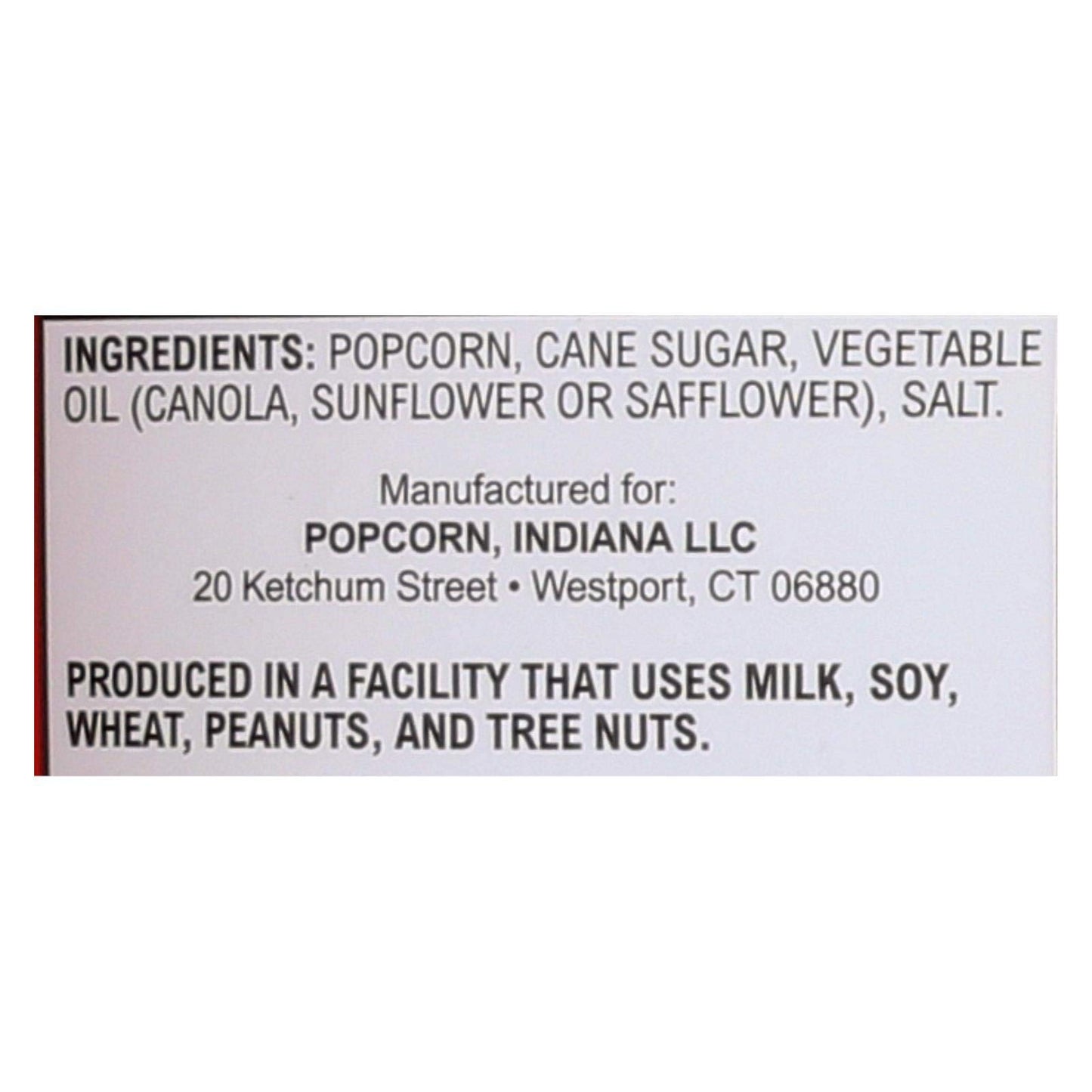 Popcorn Indiana P.I. Kettlecorn Swt/Slty 7 Oz