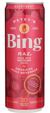 Bing Beverage Company Bing Raz, 12 Fl Oz (Pack Of 24)