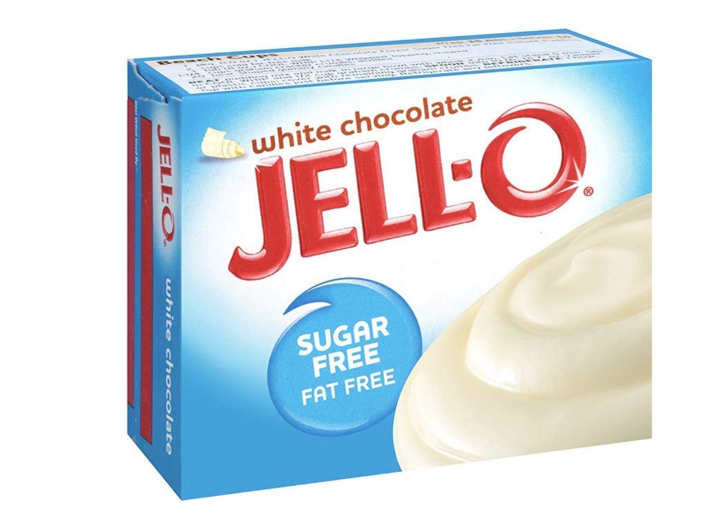 Jell-o Sugar-free Instant Pudding & Pie Filling, White Chocolate,1 Ounce (Pack of 4)