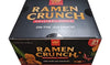 Soban Ramen Crunch Original Spicy, On-The-Go Snack - 20 packs.