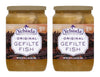Yehuda Gefilte Fish, Original, 24 oz (2 Pack) | Traditional Gefilte Fish | Nothing Artificial | Ready to Serve