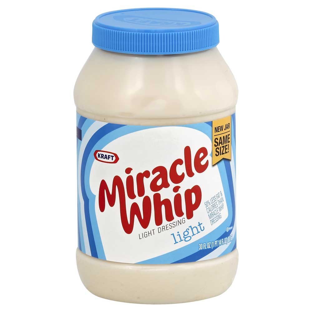 Miracle Whip Light Dressing (30 Oz Jar)