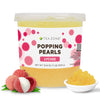 Tea Zone 7 Lb Lychee Popping Pearls