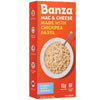 Banza Macaroni And cheese chickpea Pasta Elbows White cheddar 5.5 Ounce