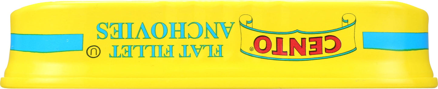 Cento Foods, Anchovies Flat, 2 Ounce