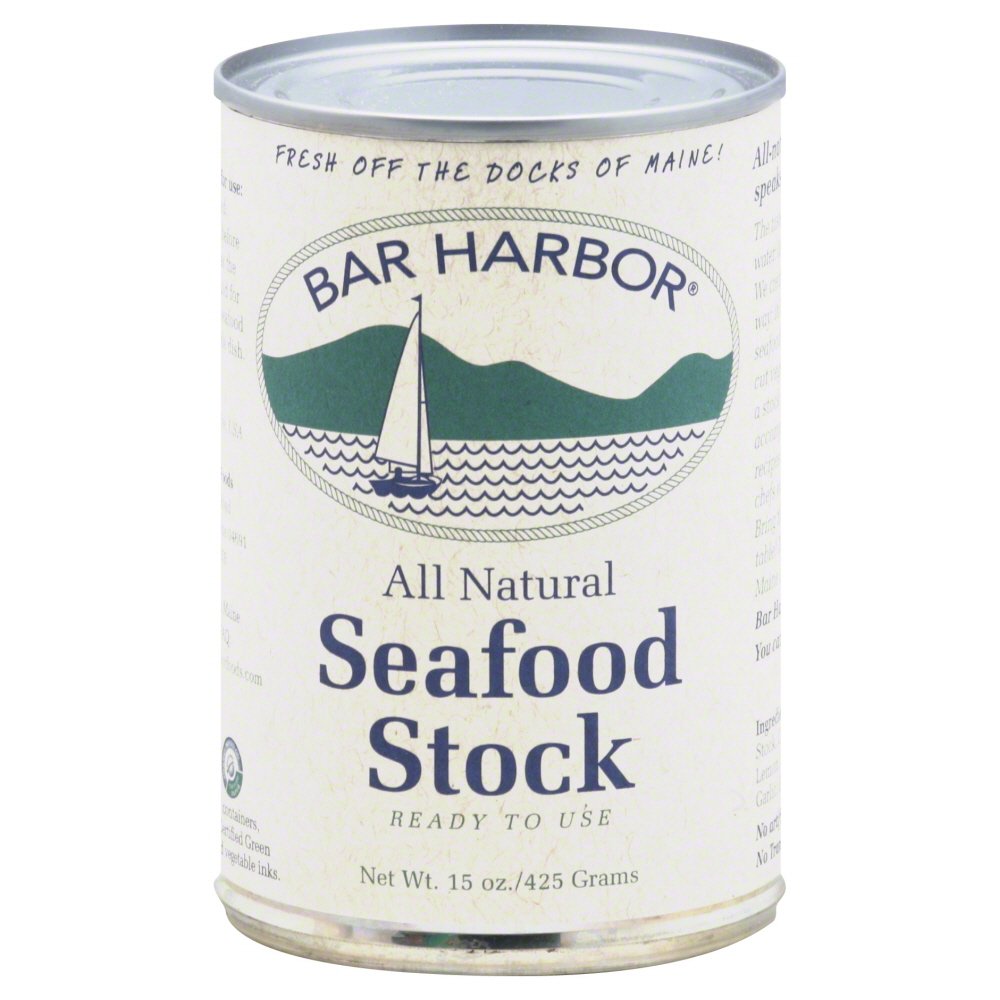 Bar Harbor, Stock Seafood, 15 Oz, (Pack Of 6)