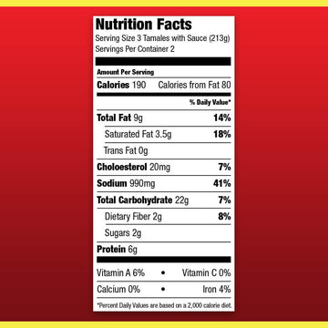 Hormel Beef Tamales, 15 Ounce (Pack Of 12)