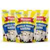 Mariani | Vanilla Yogurt Raisins | Healthy Snacks For Kids & Adults | Gluten Free Snacks | 4 Ounces (Pack Of 3)