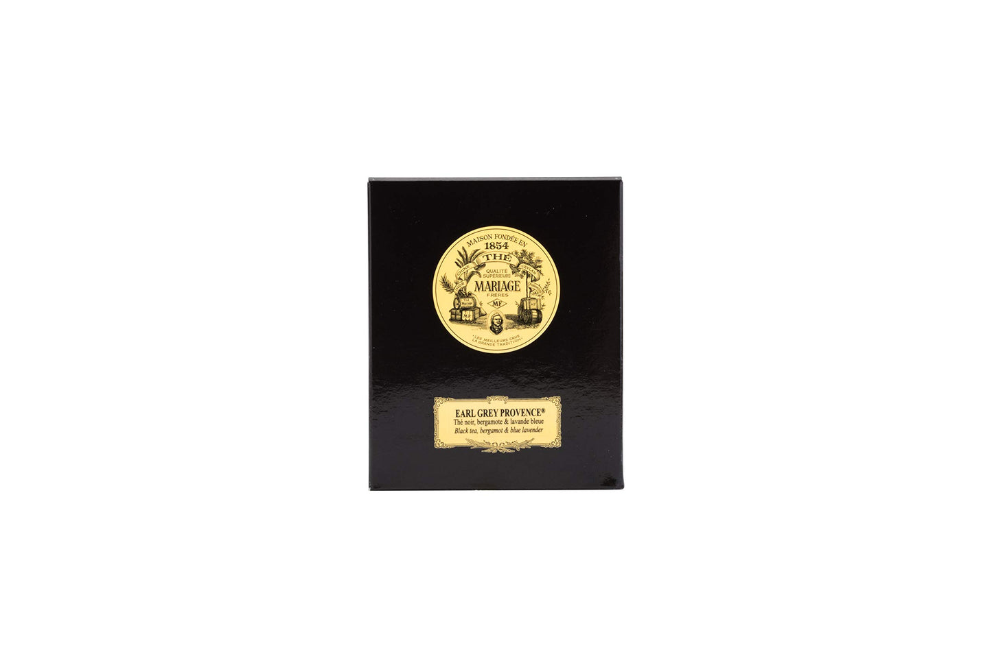 Mariage Freres Earl Grey Provence 100G 3.5Oz Loose Black Tea (1 Pack)