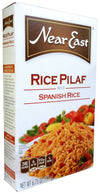 Near East, Rice Pilaf Mix, Spanish Rice, 6.75oz Box (Pack of 4)