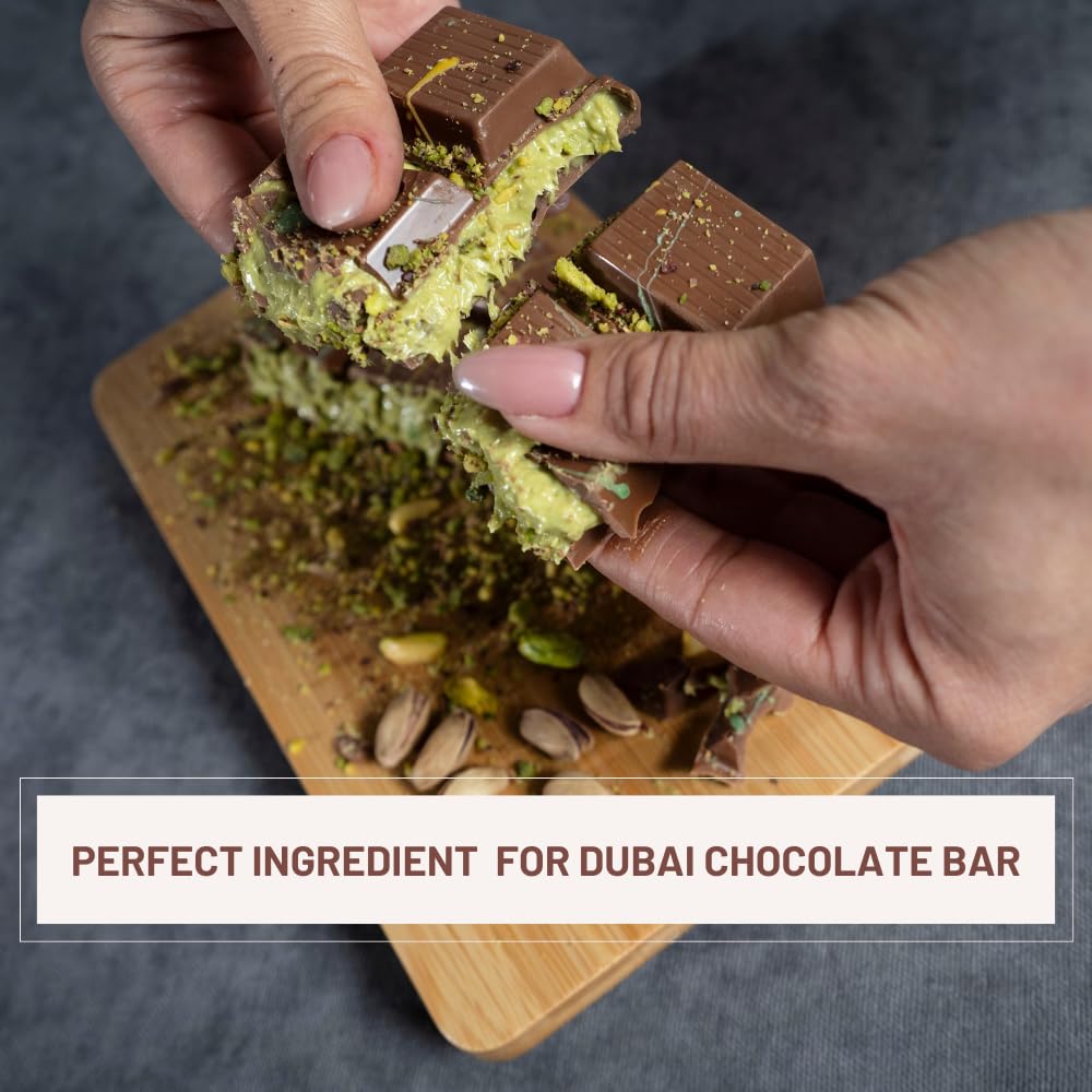 Kataifi, Knafeh, Kataifi Shredded Fillo Dough, Dried & Shredded Phyllo Dough For Viral Dubai Chocolate Bar Pistachio, Kadayif (1