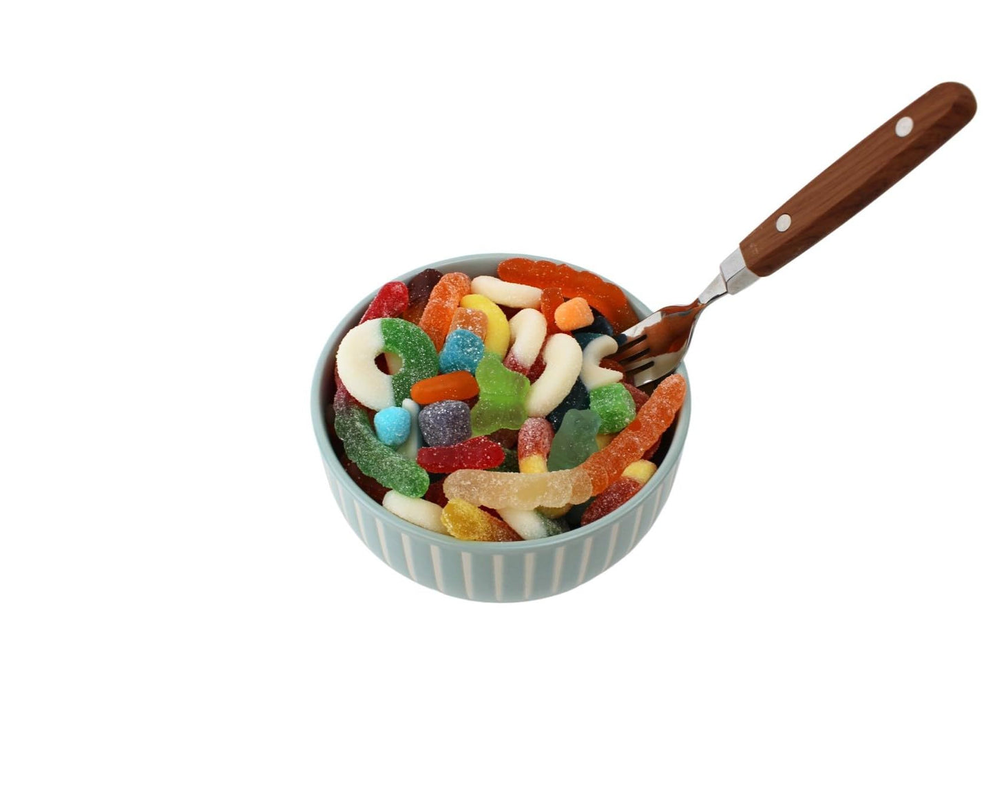 QUEEN CITY CANDY CAVE Sweet and Sour Pick N Mix Gummy Candy Variety - 3 Pound