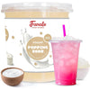 Fanale Popping Boba Pearls for Bubble Tea - Lychee Flavor - 7 lb Bursting Boba Pearls for Shakes, Desserts, Smoothies