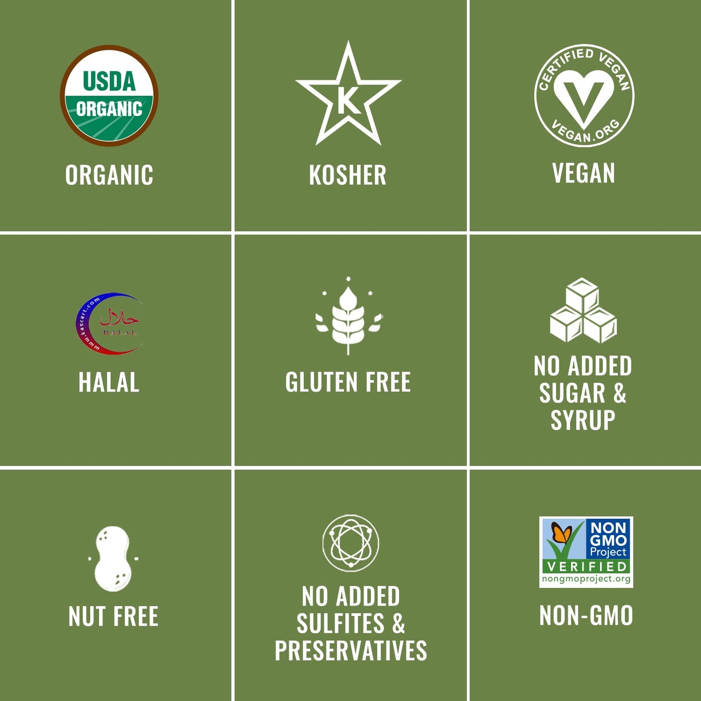 Turkish Dried Figs - Sunny Fruit (6 Bags) - (5) 1.76Oz Portion Packs Per Bag | Purely Figs - No Added Sugars, Sulfurs Or Preservatives | Non-Gmo, Vegan, Halal & Kosher