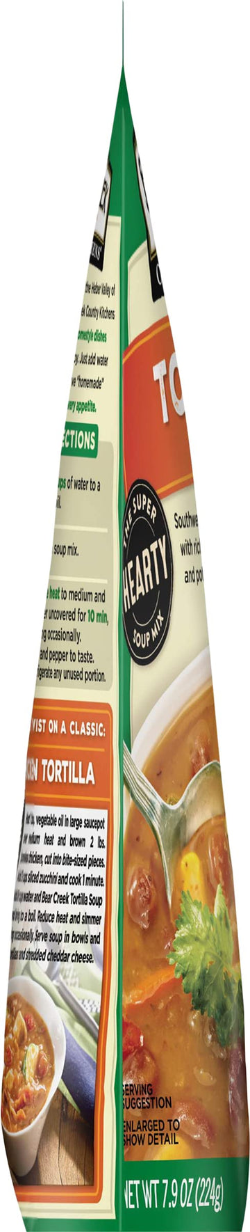 Bear Creek Soup Mix, Tortilla, 7.9 Ounce