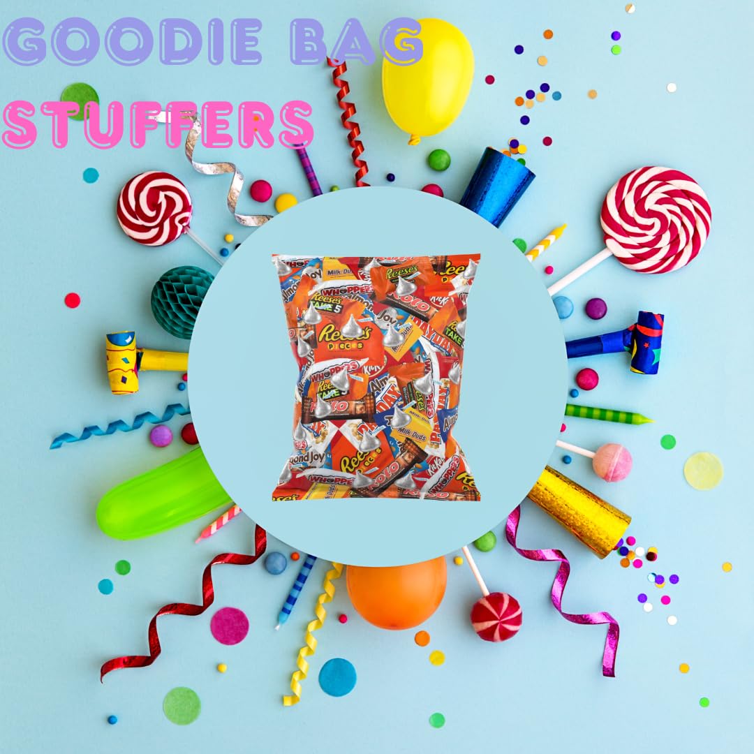 Candyman 15 Pound Gift Box Mix Of Chocolate, Individually Wrapped Assorted Bulk Candy Chocolates Variety Pack, Perfect For Holiday Candies, Chocolate Summer Candy Bulk