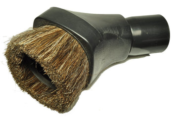 Miele Replacement Dust Brush, Designed To Fit Vacuum Cleaners, Horsehair Bristles, Color Black, Will Also Fit Samsung, And Emer