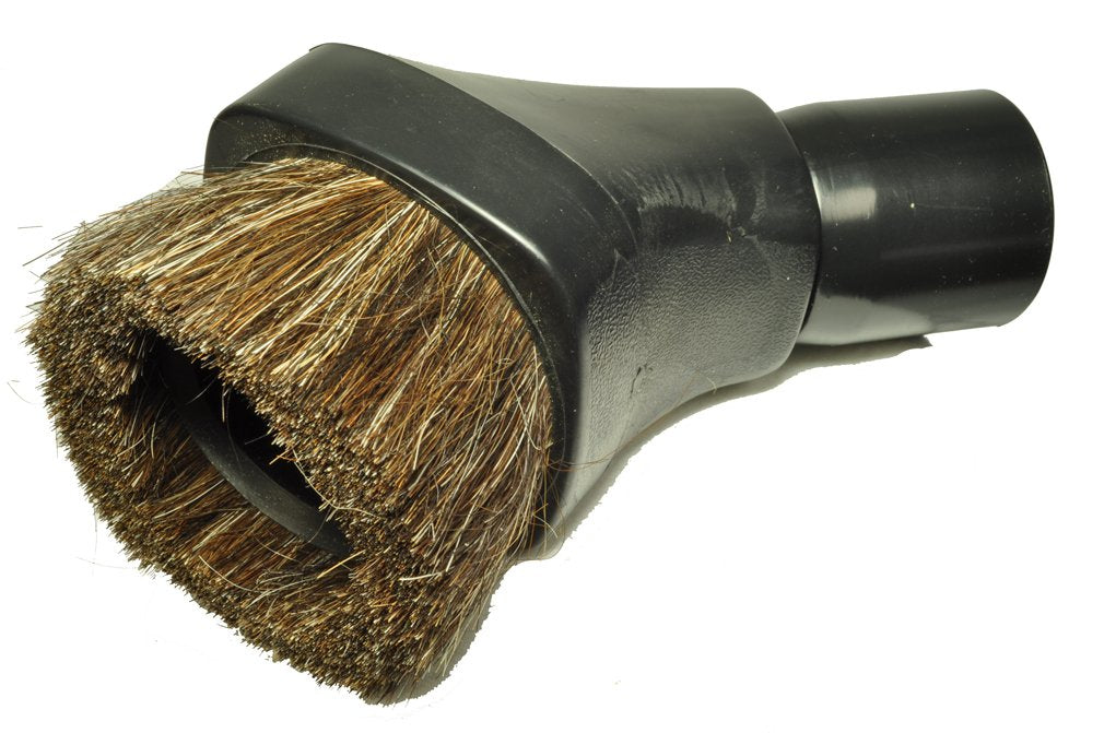 Miele Replacement Dust Brush, Designed To Fit Vacuum Cleaners, Horsehair Bristles, Color Black, Will Also Fit Samsung, And Emer