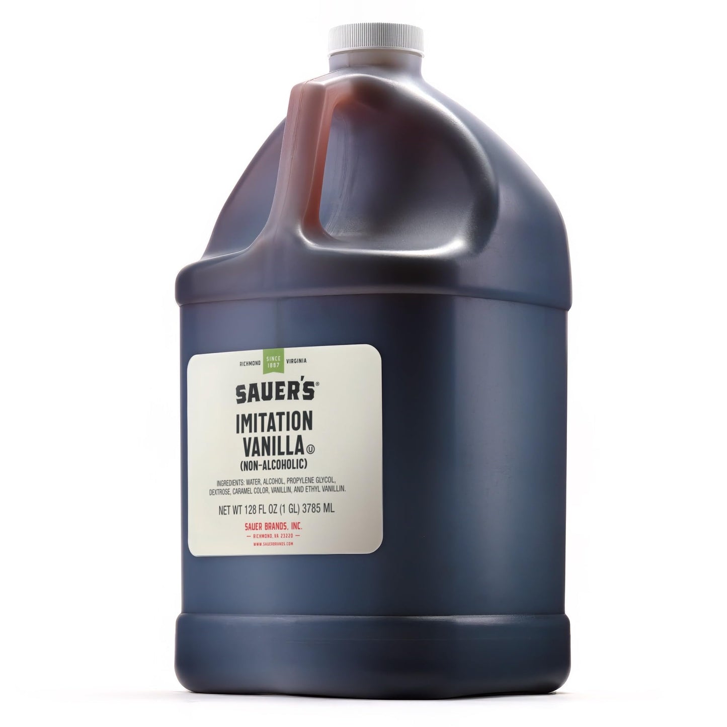 Sauers 3 Star Vanilla Extract 1 Gallon (Pack of 1)
