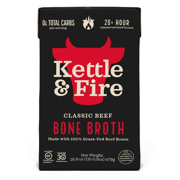 Beef Bone Broth Soup By Kettle And Fire, 1 Pack